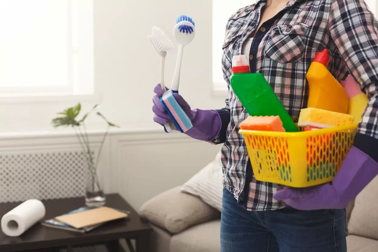 Domestic cleaning services in Abingdon